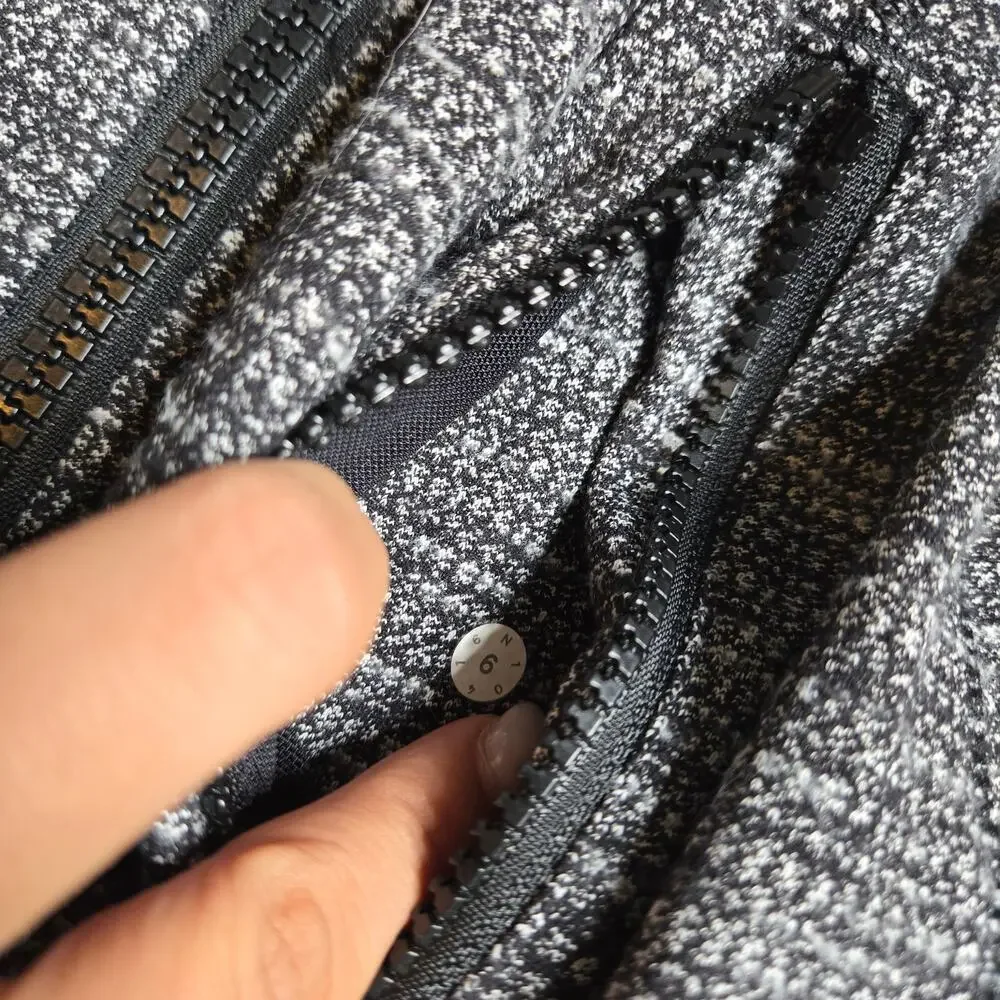 Lululemon Define Women's Jacket Herringbone‎ Size: 6